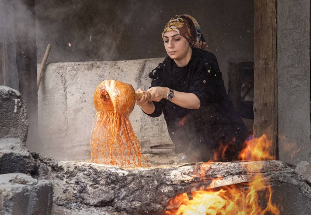 Konya’da tavan arasından sofralara uzanan lezzet 12